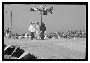 Boston Park Department circus event