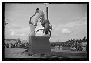 Boston Park Department circus event