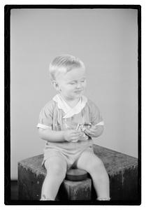 Donald Fletcher 18 mo. Son of Philis of the Park Dep.