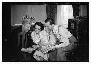 Bebe Daniels and family