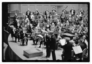 Balokovic violins with Boston Symphony, Koussevitzky conducting