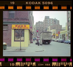 Beach Street, Chinatown, Boston
