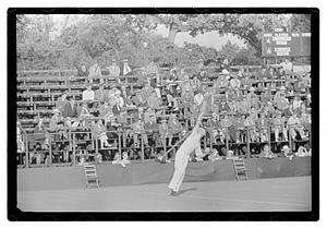 International tennis championship - Longwood Tennis Club