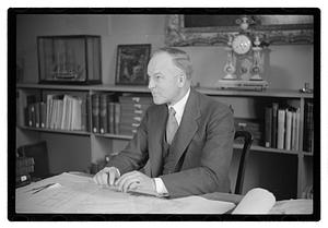 Mr. Hipkiss curator Museum of Fine Art