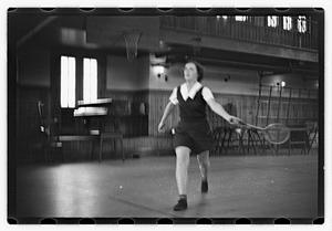 Radcliffe basketball, badminton, field hockey