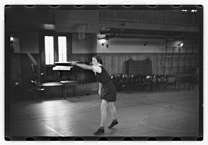 Radcliffe basketball, badminton, field hockey