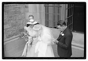 Wedding at Boston College for Rev. Fr. O'Connell
