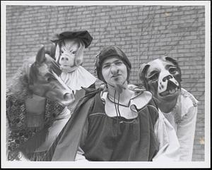 Theater students and arts performances