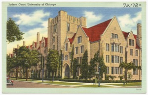 Judson Court, University of Chicago