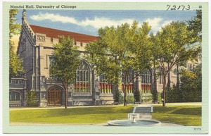 Mandel Hall, University of Chicago