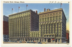 Congress Hotel, Chicago, Illinois