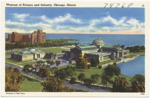 Museum of Science and Industry, Chicago, Illinois