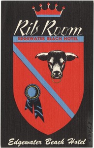 Rib Room, Edgewater Beach Hotel