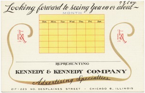 Kennedy & Kennedy Advertising Specialties