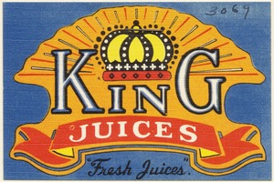 King Juices, "Fresh Juices".