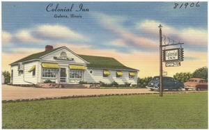 Colonial Inn, Galena, Illinois.