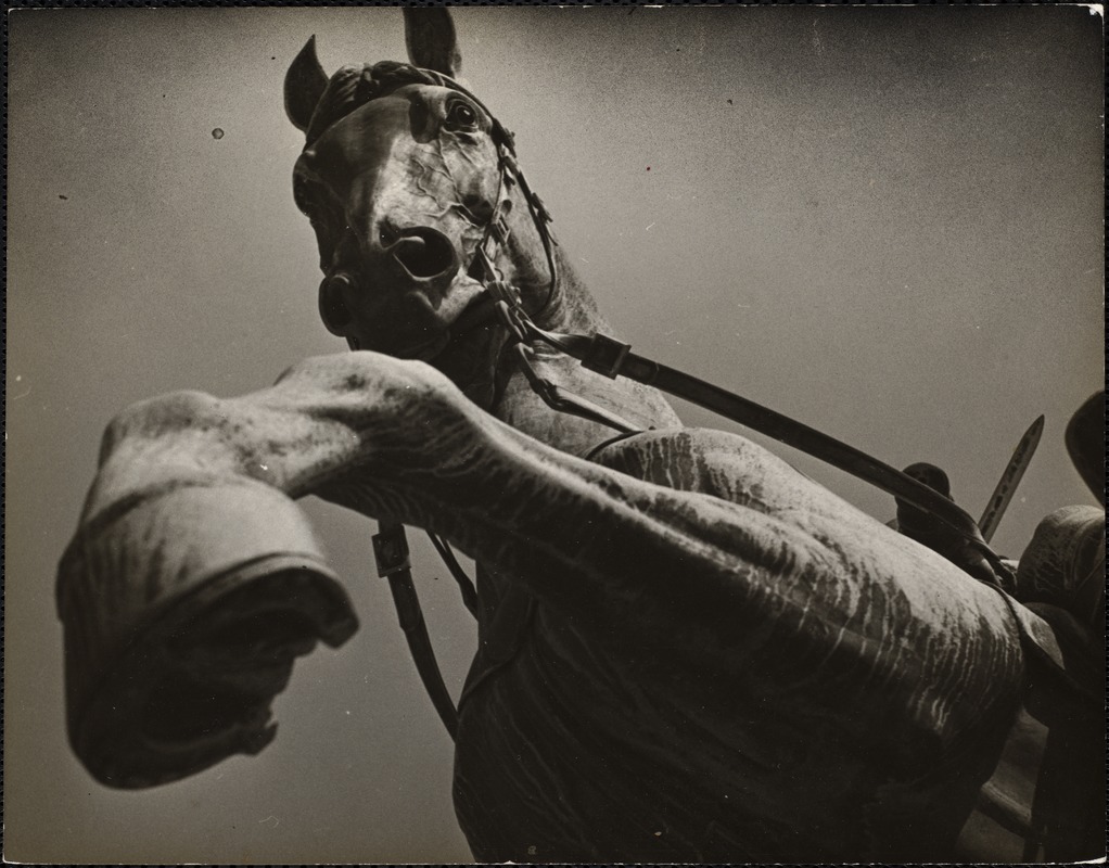 Geo. Washington statue, Public Garden