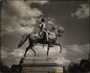 Ball's statue of Washington in Public Gardens