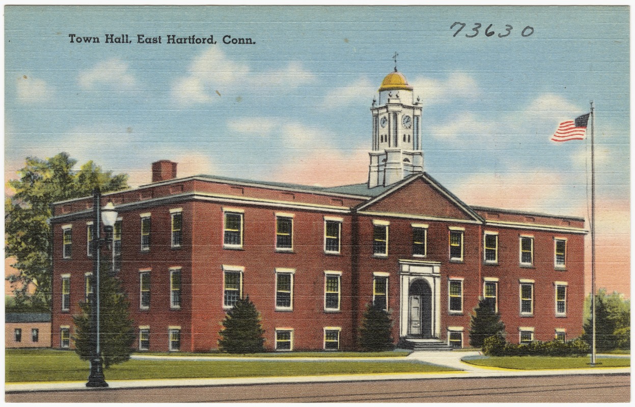 Town Hall, East Hartford, Conn.