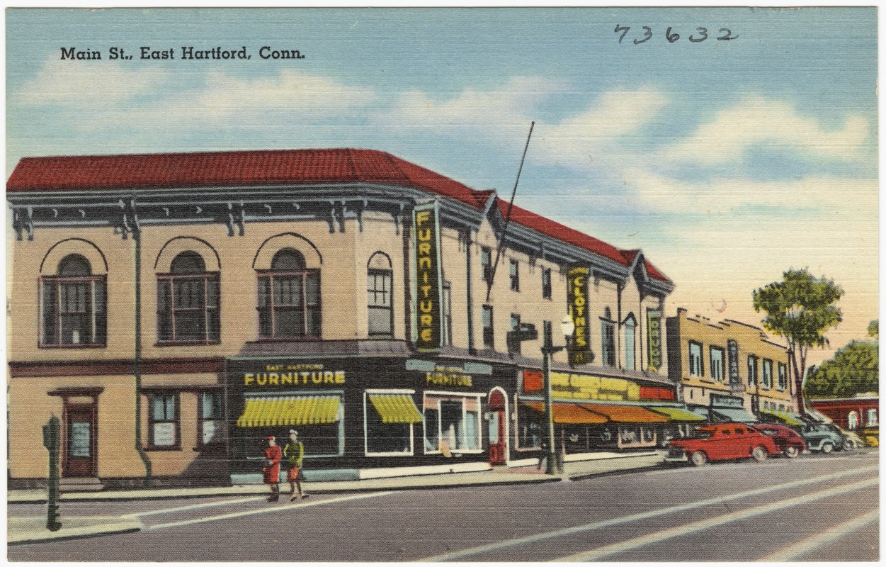 Main St., East Hartford, Conn.