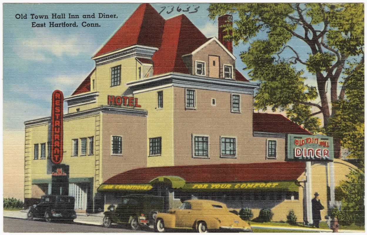 Old Town Hall Inn and Diner, East Hartford, Conn.