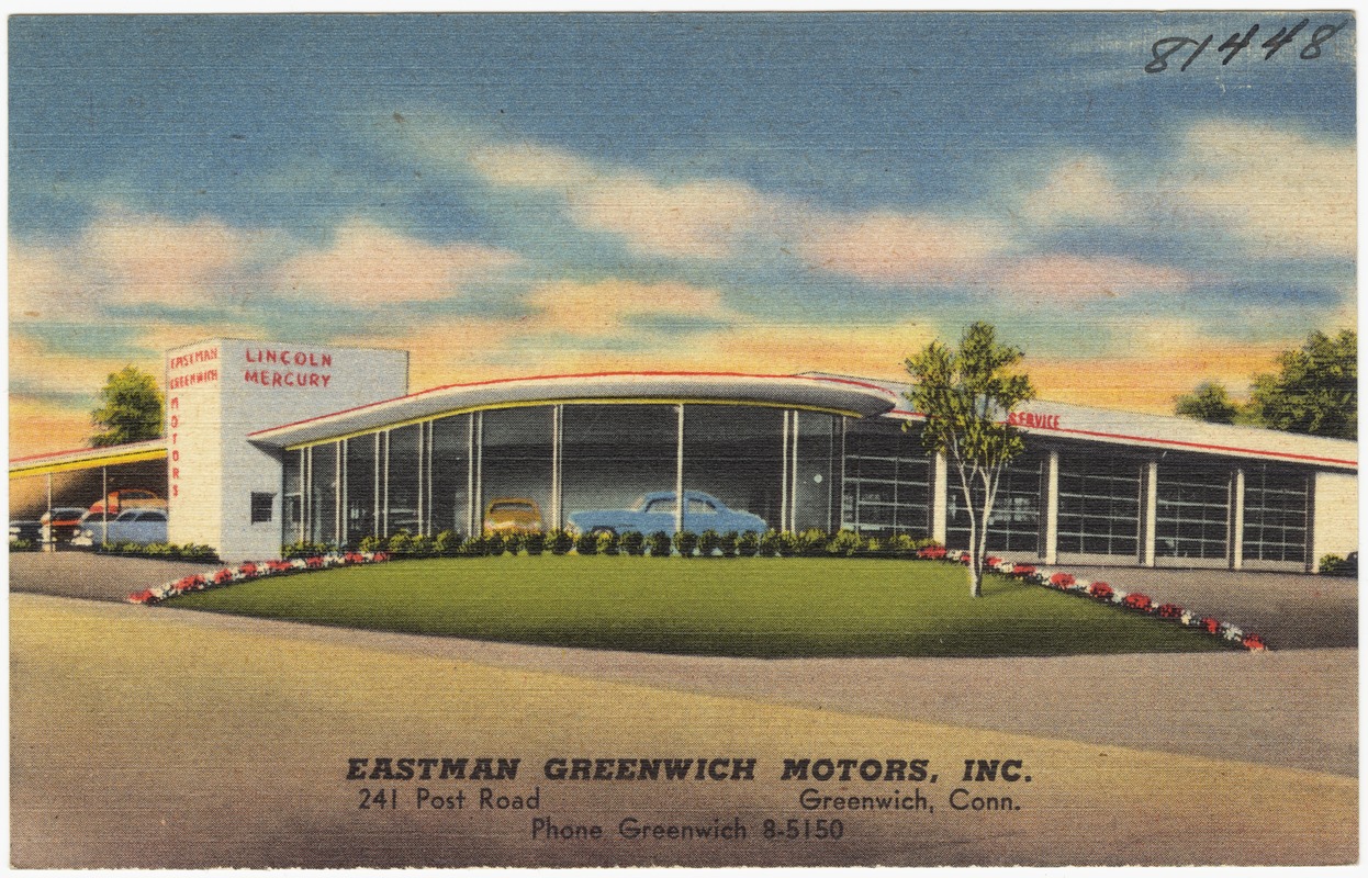 Eastman Greenwich Motors, Inc., 241 Post Road, Greenwich, Conn