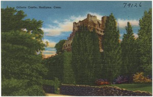 Gillette Castle, Hadlyme, Conn.