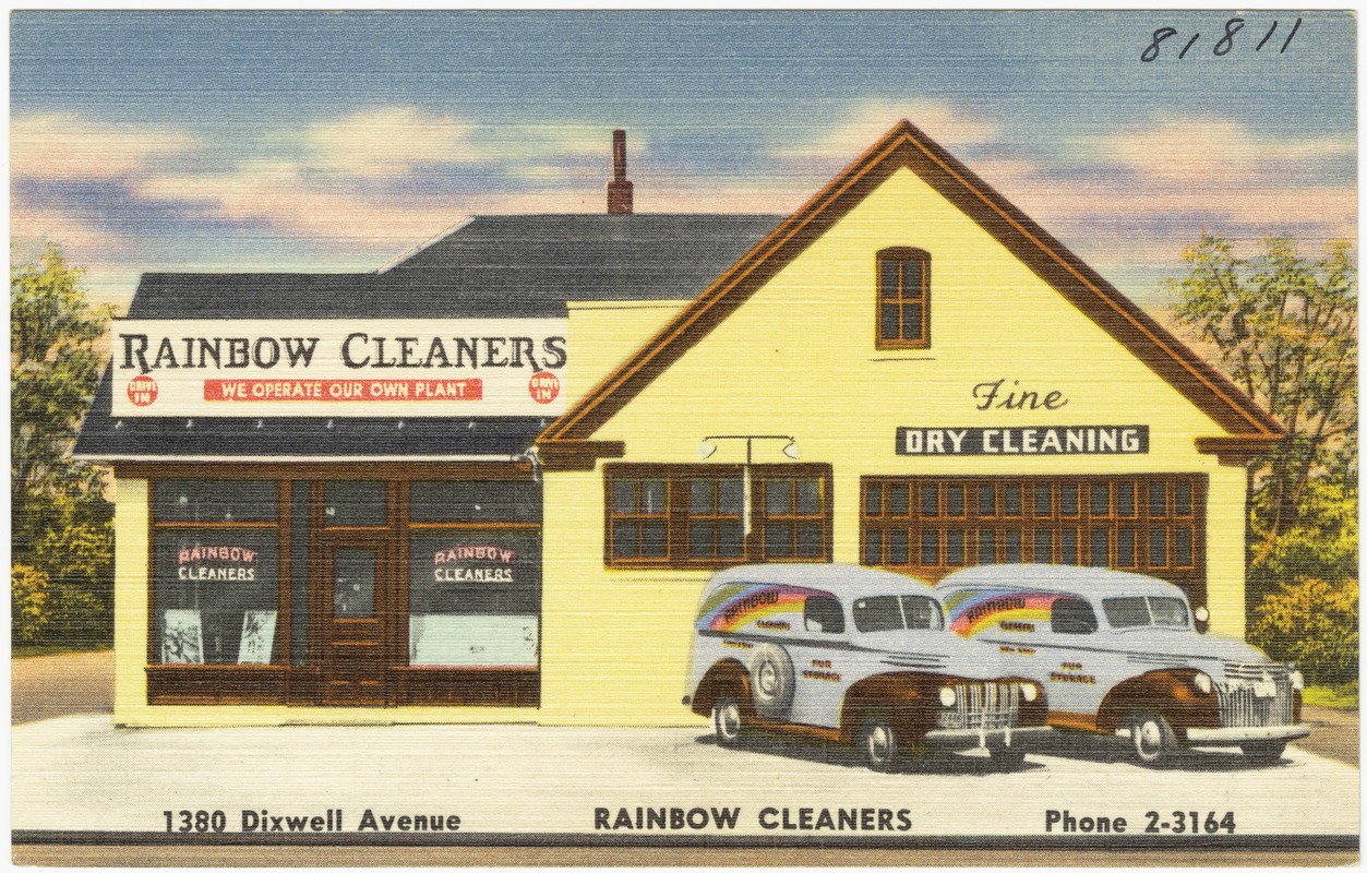 Rainbow Cleaners, 1380 Dixwell Avenue Digital Commonwealth