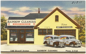 Rainbow Cleaners, 1380 Dixwell Avenue
