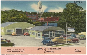 John L. Mazilauskas Company, 125 South Main Street