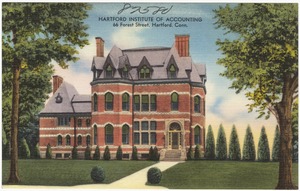 Hartford Institute of Accounting, 66 Forest Street, Hartford, Conn.