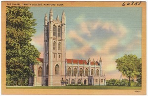 The chapel, Trinity College, Hartford, Conn.