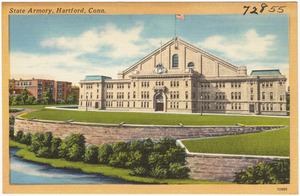 State Armory, Hartford, Conn.