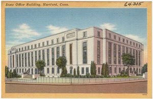 State Office Building, Hartford, Conn.