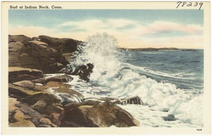 Surf at Indian Neck, Conn.