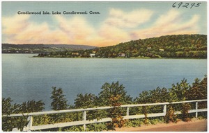 Candlewood Isle, Lake Candlewood, Conn.