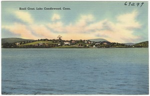 Knoll Crest, Lake Candlewood, Conn.