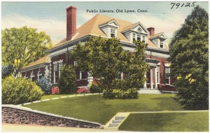 Public Library, Old Lyme, Conn.