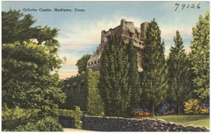 Gillette Castle, Hadlyme, Conn.