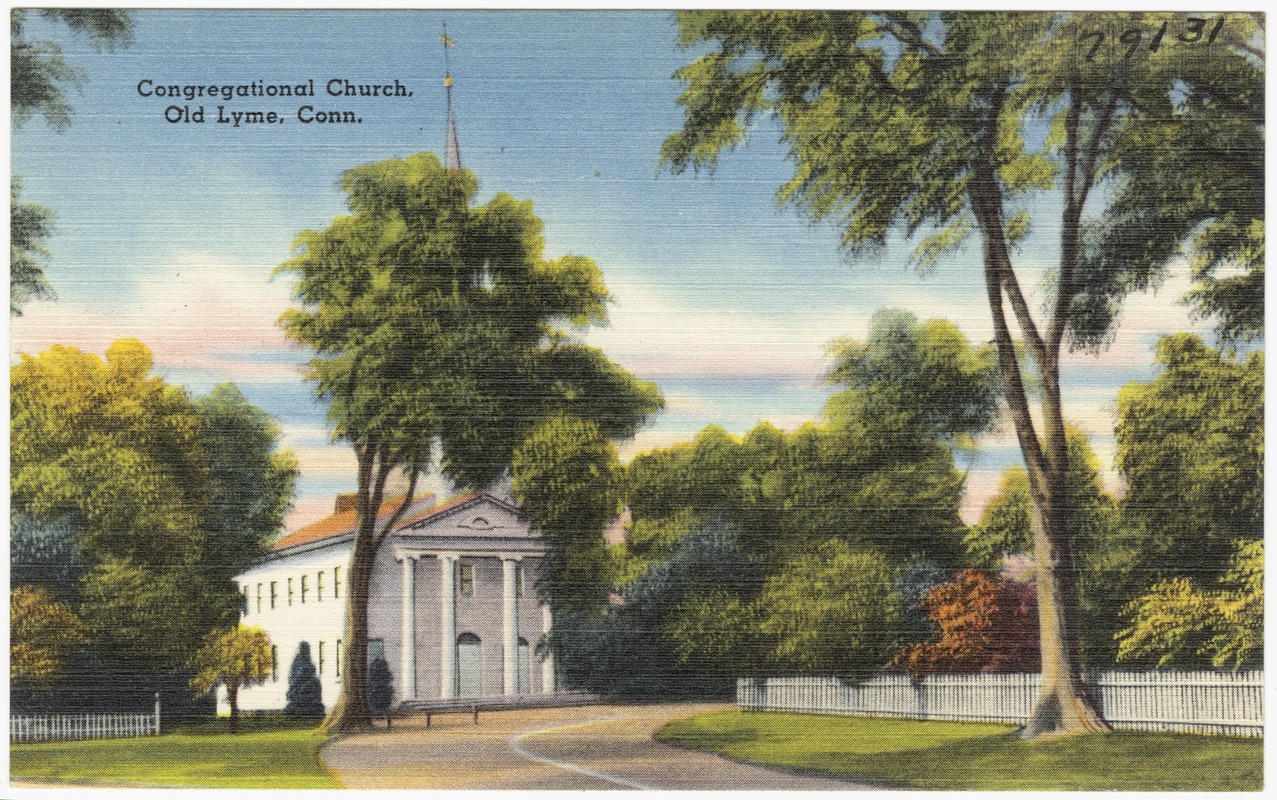 Congregational Church, Old Lyme, Conn.