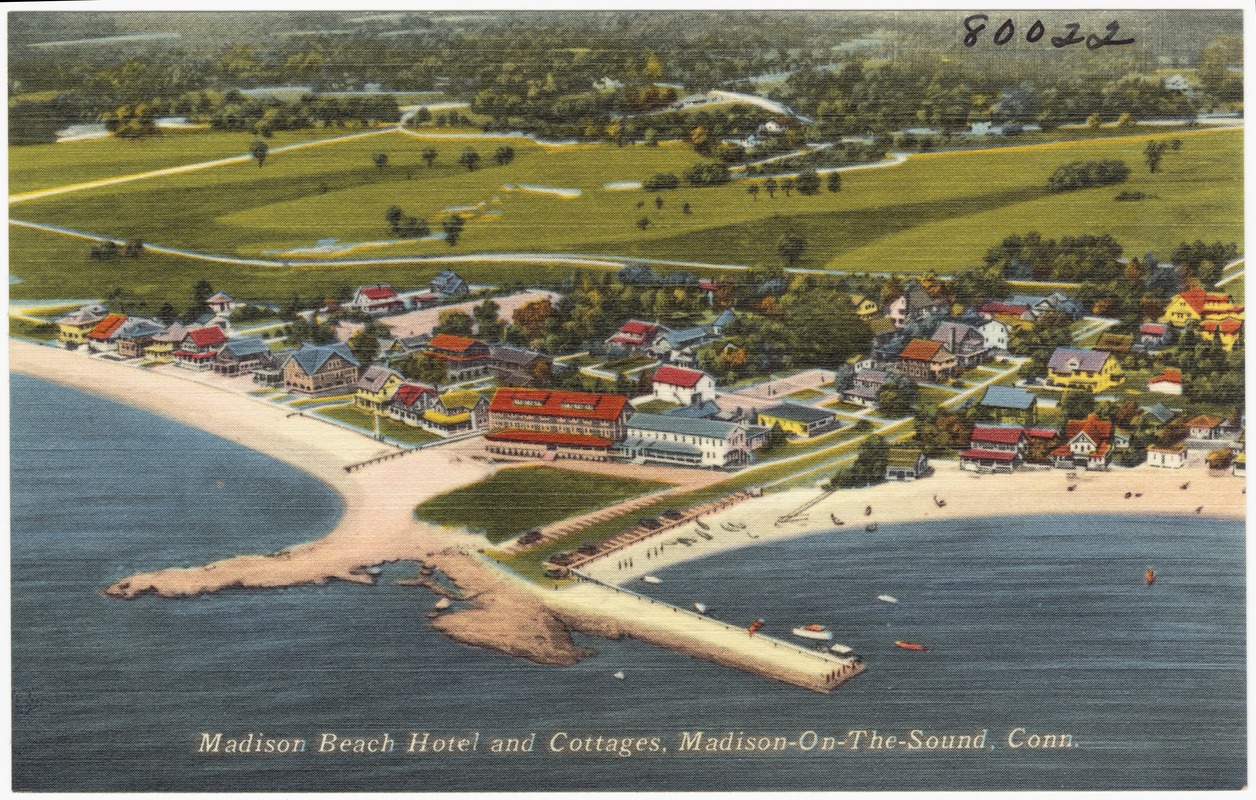 Madison Beach Hotel and Cottages, Madison-On-The-Sound, Conn.