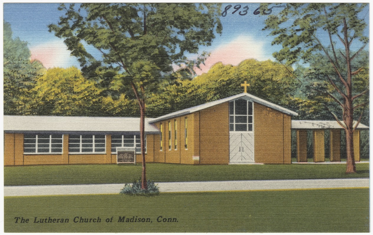 The Lutheran Church of Madison, Conn.