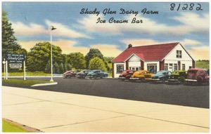 Shady Glen Dairy Farm Ice Cream Bar
