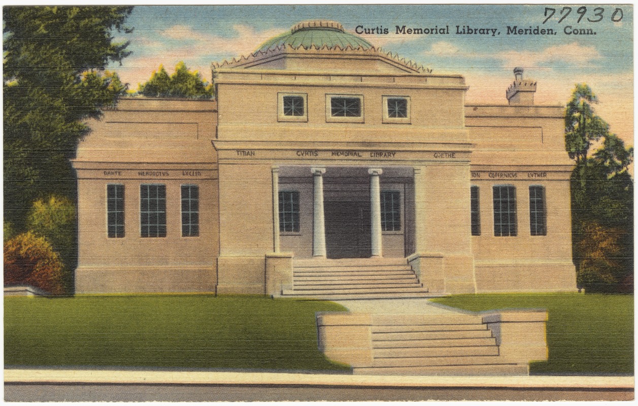Curtis Memorial Library, Meriden, Conn.