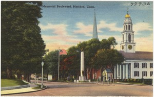Memorial Boulevard, Meriden, Conn.
