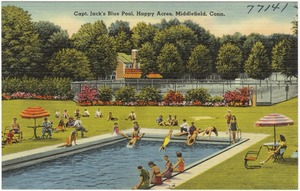 Capt. Jack's Blue Pool, Happy Acres, Middlefield, Conn.