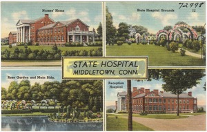 State Hospital, Middletown, Conn.