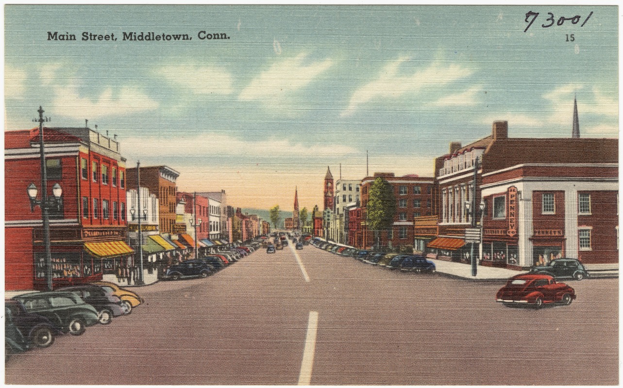 Main Street, Middletown, Conn.