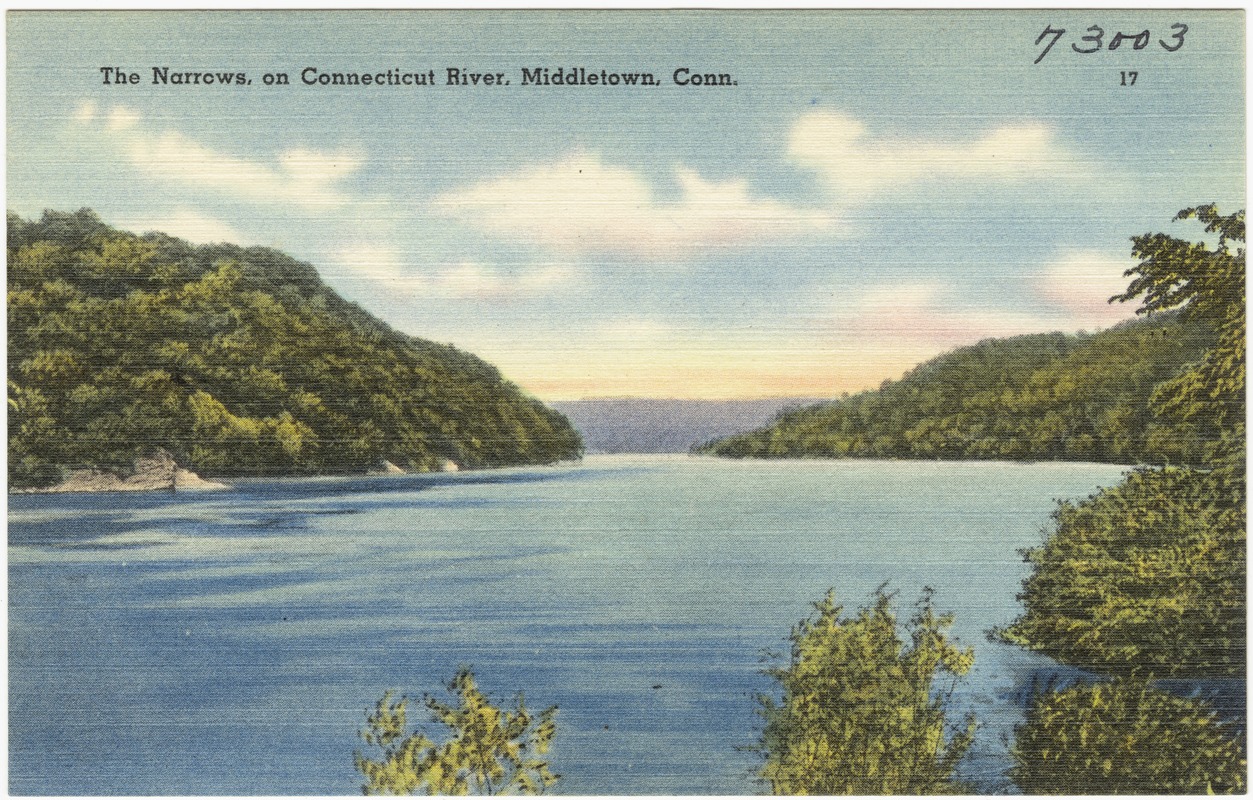 The Narrows, on Connecticut River, Middletown, Conn.