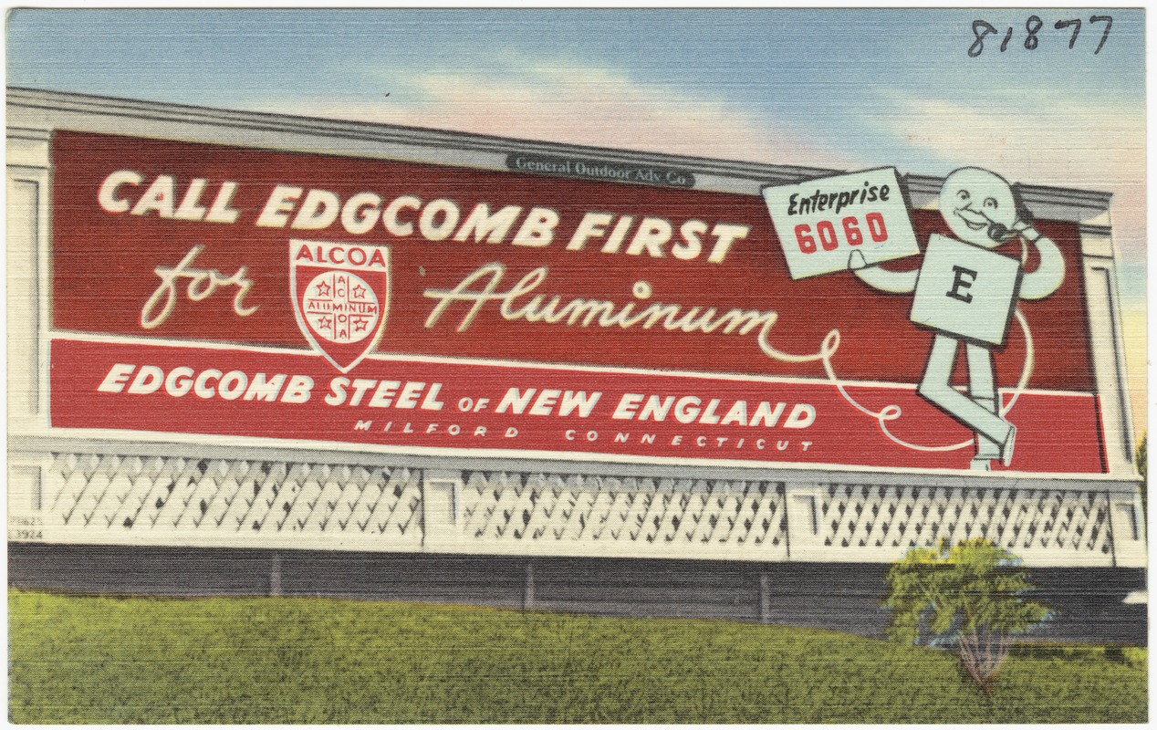 Edgcomb Steel of New England, Milford, Connecticut